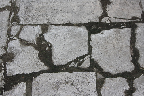 Billede på lærred old brick wall
