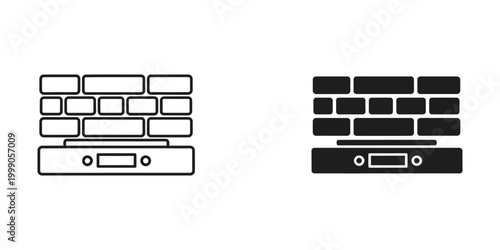 Comparison of traditional and modern server rack representations with different storage units