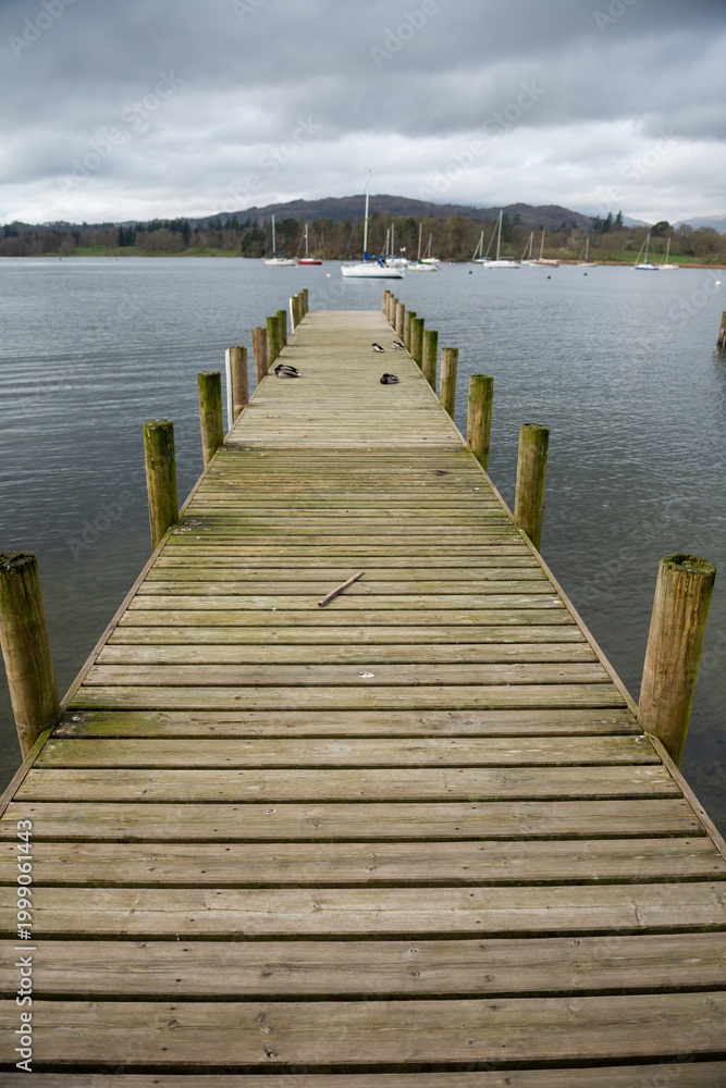 Fototapeta premium Lake Windermere, Lake District