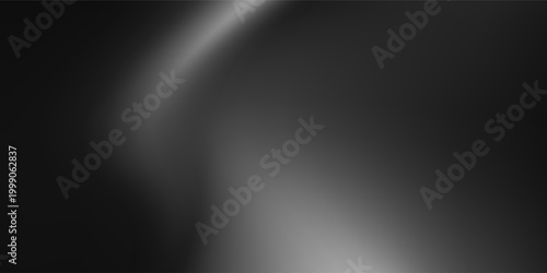 Northern lights. Night starry sky. Vector aurora borealis elegant modern futuristic