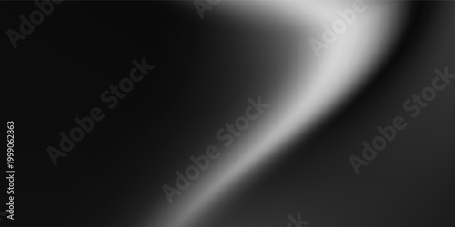 Northern lights. Night starry sky. Vector aurora borealis elegant modern futuristic design