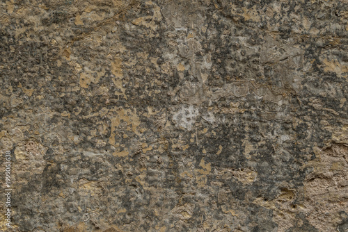 Alte Wand mit Abnutzung und Strukturdetails