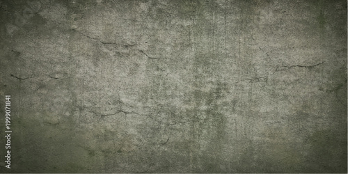 Dark textured old grunge wall background with a rough gray concrete surface and vintage aged paint pattern