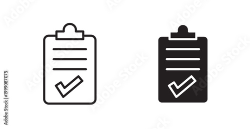Audit report icon vector design illustrations. line and solid styles