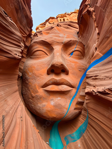 Cleft Chin Canyon