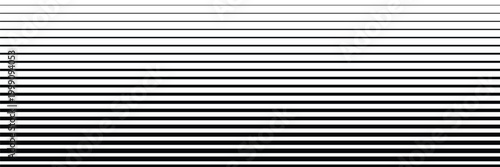 Obraz na plátne Thin line halftone gradient texture