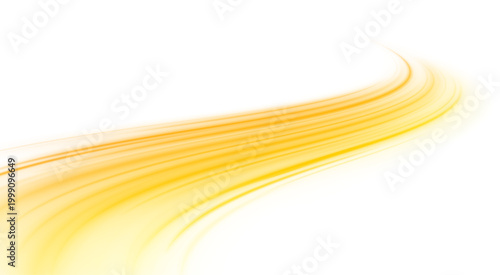 Speed motion stripes with glowing power and dynamic trail of light. Abstract composition of fast lines and sporty energy in perspective flow.