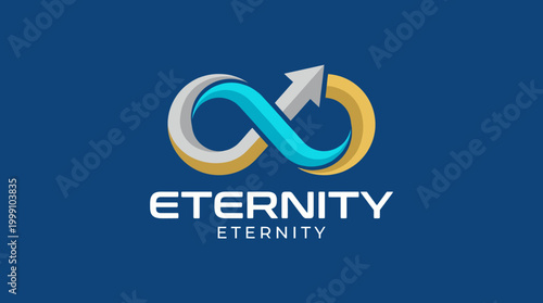 The infinity logo features interwoven circles suggesting continuity and endless possibilities, reflecting the essence of the brand's commitment to timeless service and solutions.