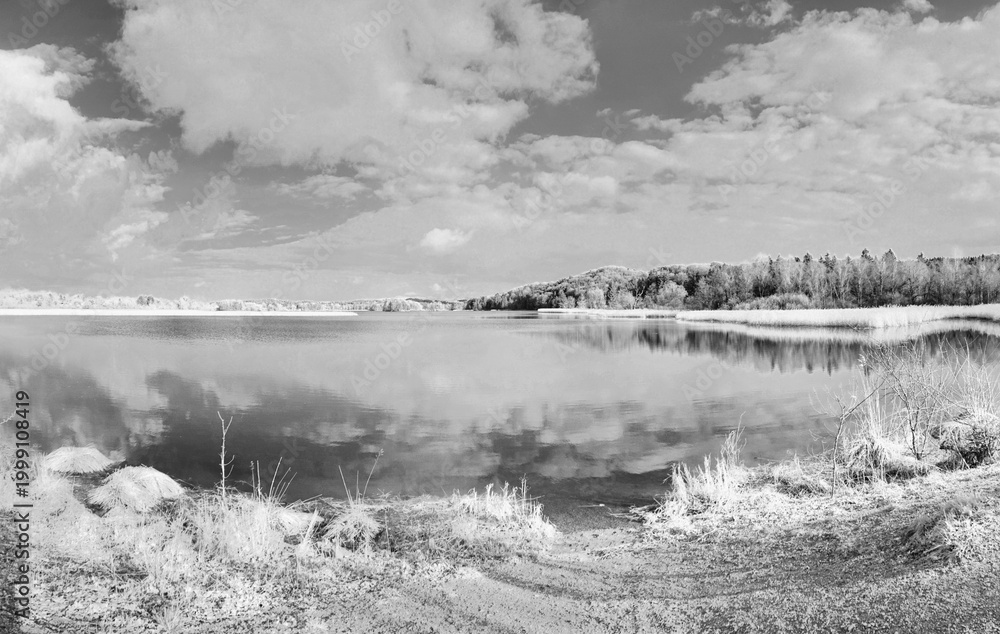 Fototapeta premium Am Seehamer See