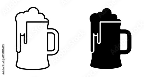 glass beer icon