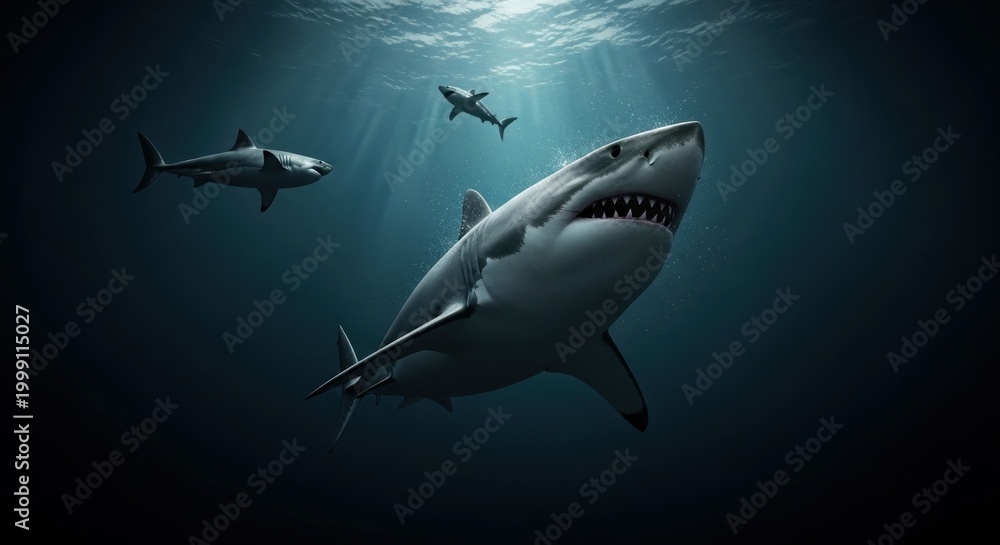Obraz premium shark