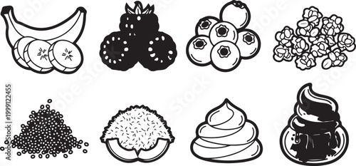 Colorful gemstone necklaces earrings bracelet ring set vector Vector