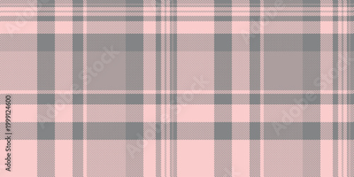 Veil fabric background plaid, multicolored check textile vector. Pillow texture pattern tartan seamless in light and gray colors.