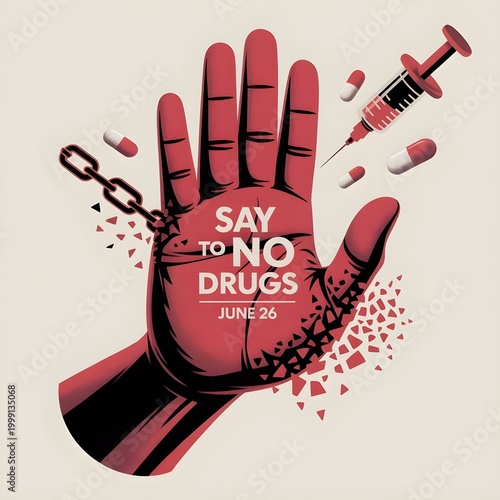 June 26 International Anti‑Drug Campaign Design