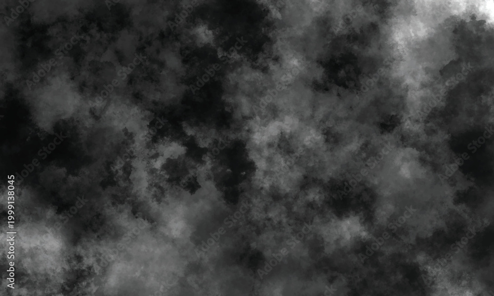 Obraz premium Subtle smoke gradients forming a calming texture