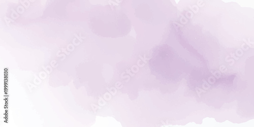 Pale purple watercolor background with soft blended edges the gentle blending creates a serene and artistic feel watercolor background abstract backdrop creative decoration artistic