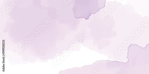 Lavender watercolor splash background with white space lavender watercolor background abstract ethereal creative painterly softness isolated handcrafted delicate illustration