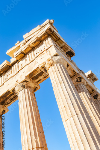 Принти на полотні The Parthenon