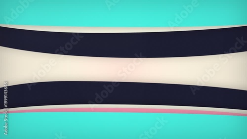 Smooth curves flow gently across the frame