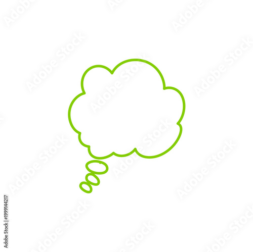 Smelly smoke outline style. Green poison clouds, toxic gas bubbles, cartoon bad stink, unpleasant smell vapour effect. Vector illustration.
