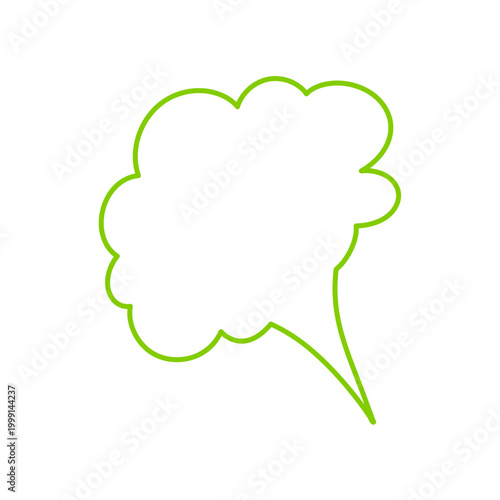 Smelly smoke outline style. Green poison clouds, toxic gas bubbles, cartoon bad stink, unpleasant smell vapour effect. Vector illustration.
