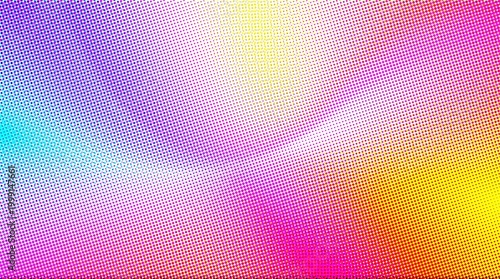 Vibrant holographic gradient background, colorful abstract mesh texture, soft pastel rainbow blur for modern digital design and web banners