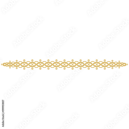 Vintage Divider Ornament