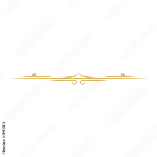 Vintage Divider Ornament