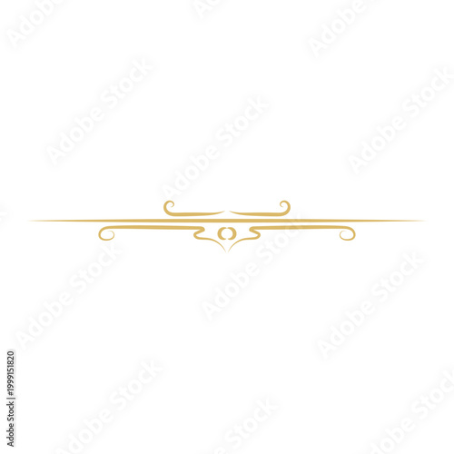 Vintage Divider Ornament