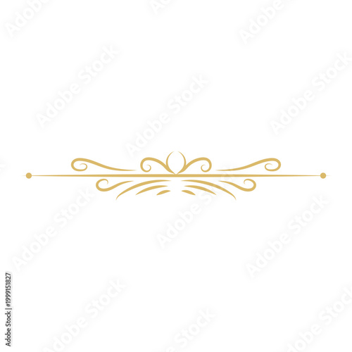 Vintage Divider Ornament