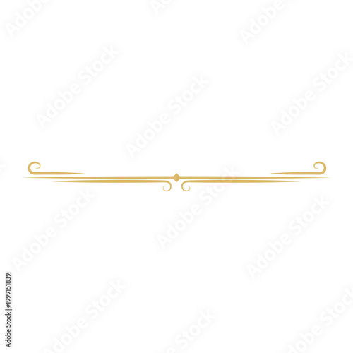Vintage Divider Ornament