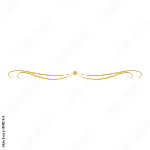 Vintage Divider Ornament