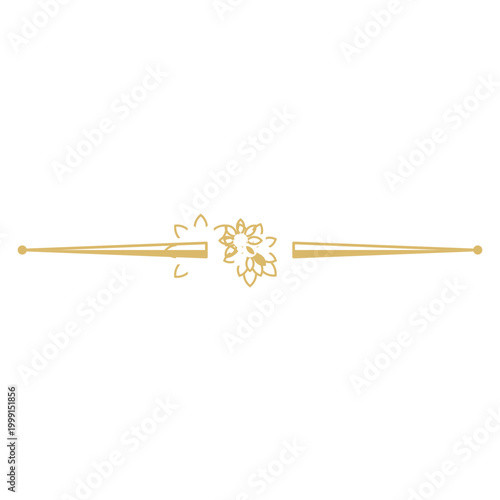 Vintage Divider Ornament