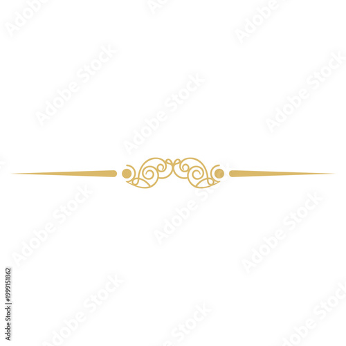 Vintage Divider Ornament