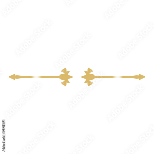 Vintage Divider Ornament