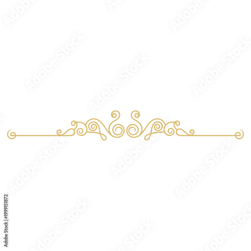Vintage Divider Ornament
