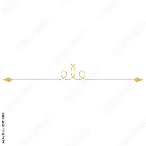 Vintage Divider Ornament