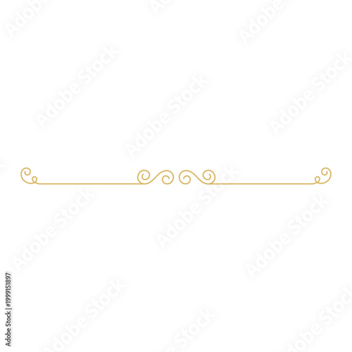 Vintage Divider Ornament