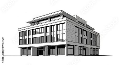 facade of a building