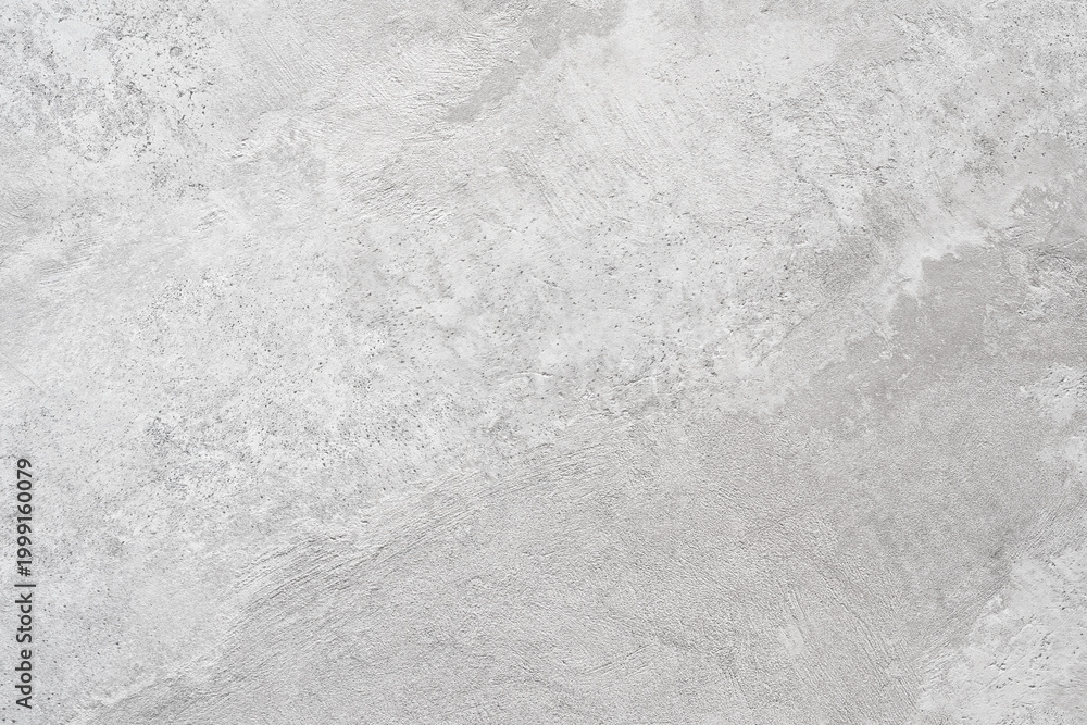 Obraz premium White concrete wall texture background. empty rough cement wall. grey plaster texture, for designers