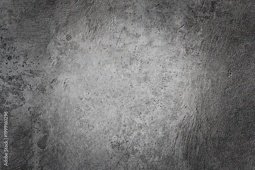 Photography White concrete wall with vignette texture background