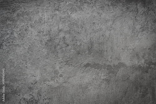 Billede på lærred White concrete wall with vignette texture background