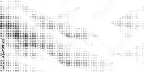 An abstract black and white halftone cloud pattern creates a grunge texture background