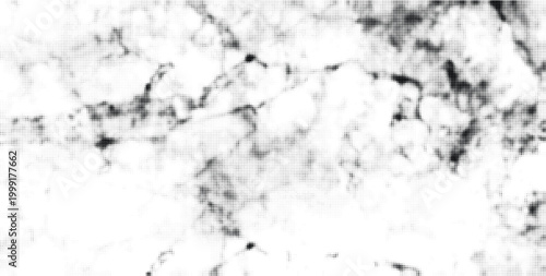 Grayscale halftone dot pattern creating a distressed and textured graphic background.