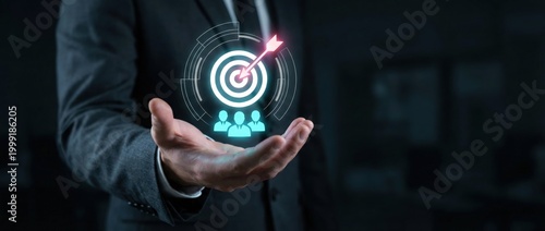 Effective targeting strategies for business growth corporate setting digital marketing content professional environment focused perspective engagement techniques