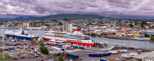 Tas Devonport close portside pan