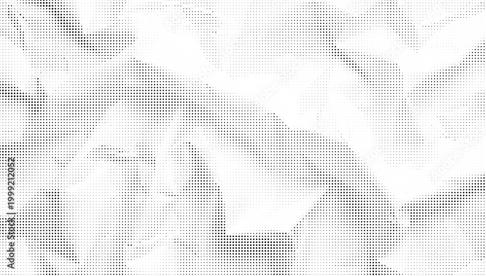 Fototapeta premium Paper Texture Isolated on Transparent Background, paper texture, halftone background, halftone texture, paper grain, abstract texture, vintage halftone, dotted pattern, png.