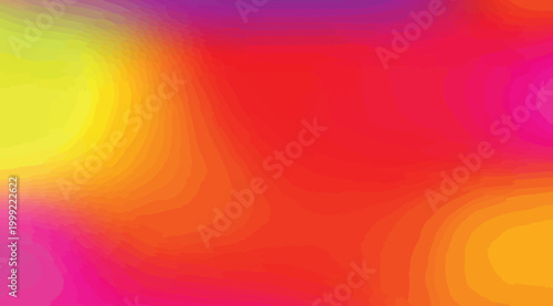 Abstract vibrant colorful gradient background