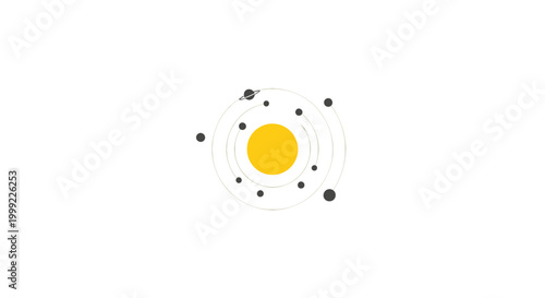 Fried egg on a plate alone.