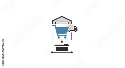 Industrial 3D Printer Machine.